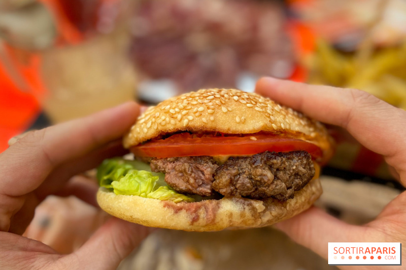 Baagaa Burger : le spot pour des burgers au Wagyu