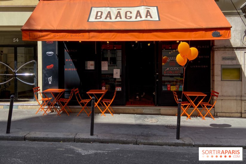 Baagaa Burger : le spot pour des burgers au Wagyu