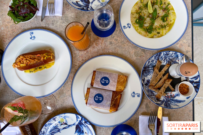 Le Café Lapérouse, l'adresse gourmande de l'Hôtel de la Marine