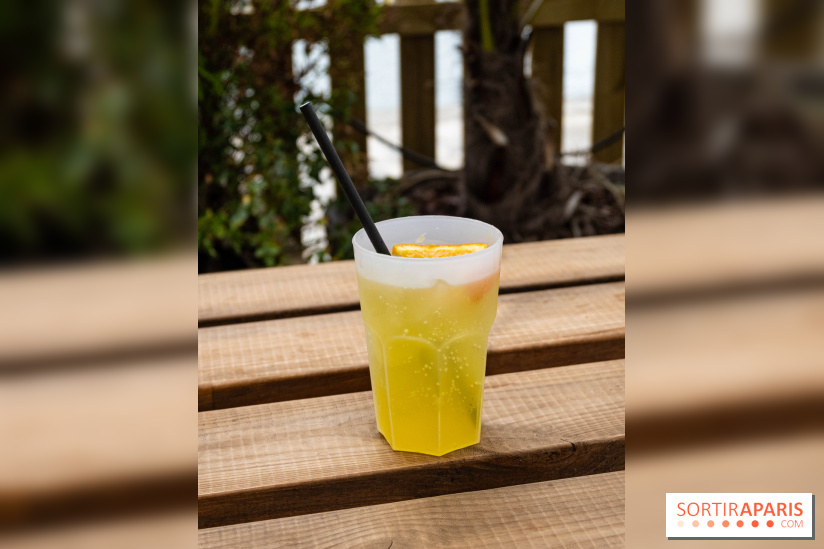 Cargo Container Bar, le bar festif en plein air revient sur les quais de Seine à Paris