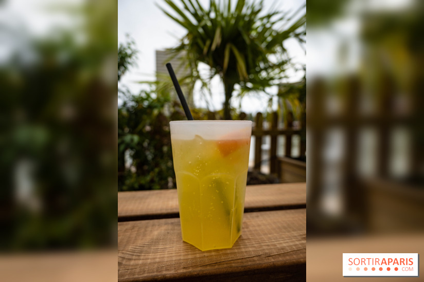 Cargo Container Bar, le bar festif en plein air revient sur les quais de Seine à Paris