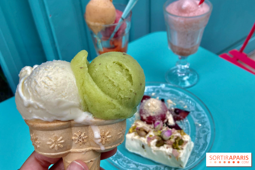 La Tropicale - Glacier à Paris