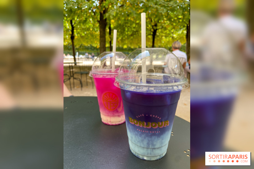 Bonjour Palais Royal, le coffee shop haut en couleurs ! 