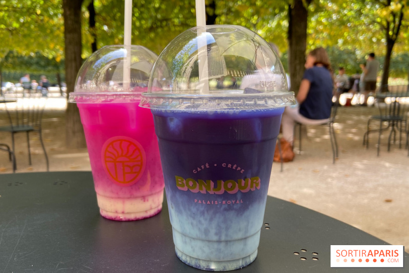 Bonjour Palais Royal, le coffee shop haut en couleurs ! 