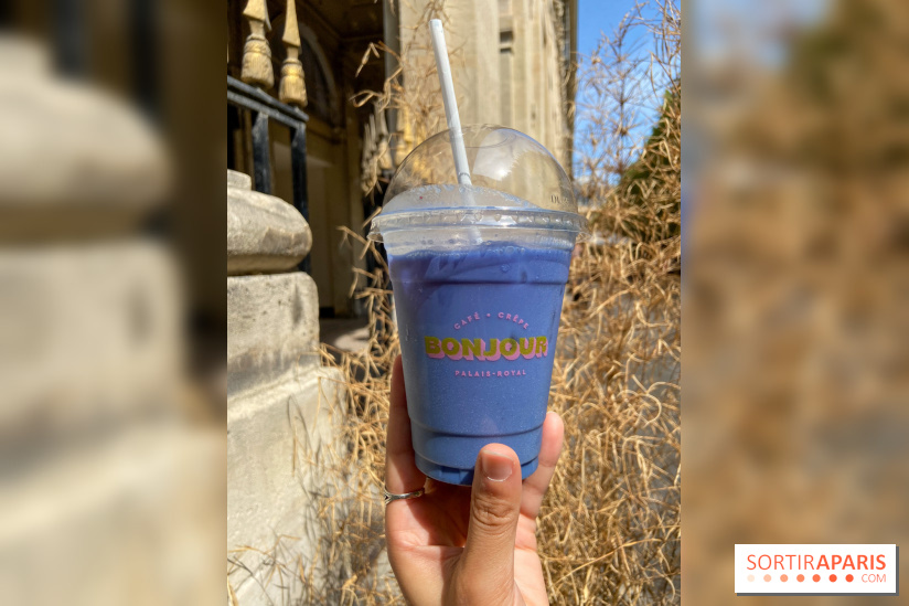 Bonjour Palais Royal, le coffee shop haut en couleurs ! 
