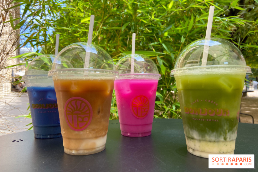 Bonjour Palais Royal, le coffee shop haut en couleurs ! 