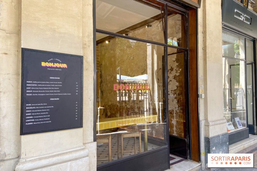 Bonjour Palais Royal, le coffee shop haut en couleurs ! 