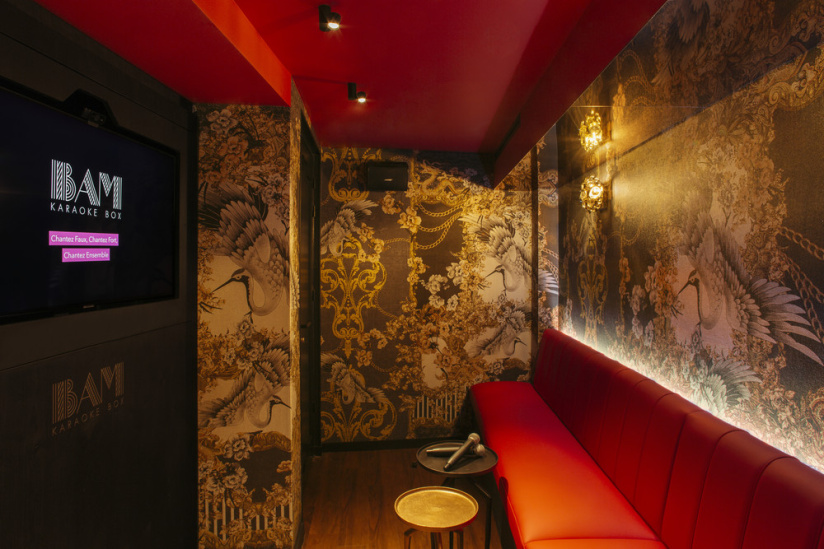 Bam Karaoké Box Etoile Champs-Elysées