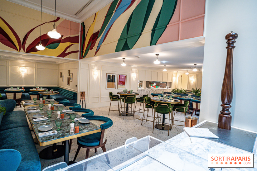 Kimpton St Honoré Paris, Restaurant Montecito