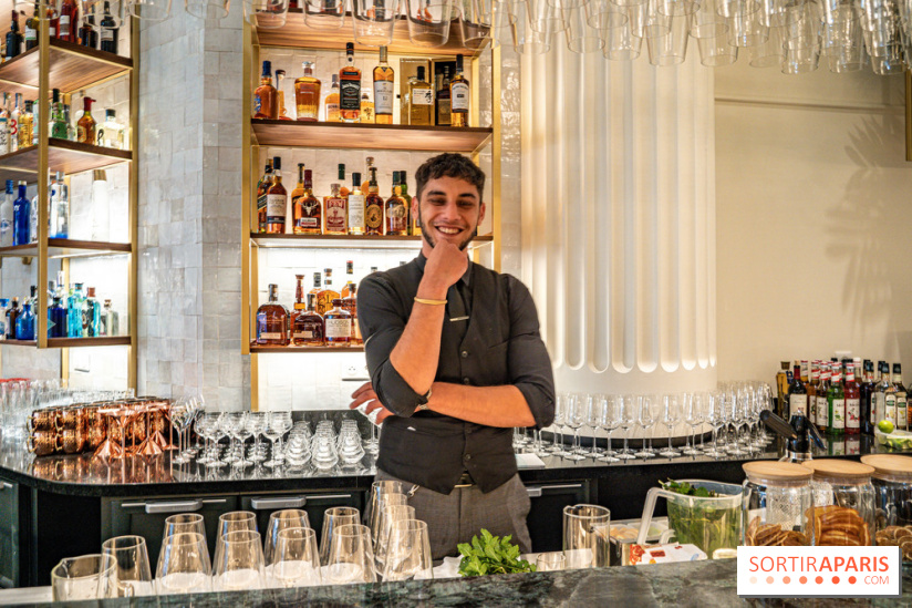 Kimpton St Honoré Paris, Mixologue