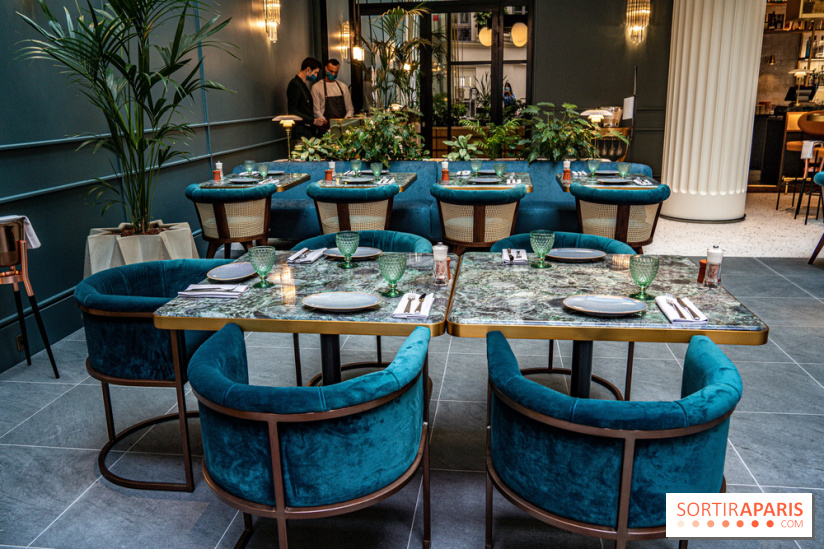 Kimpton St Honoré Paris, Restaurant Montecito