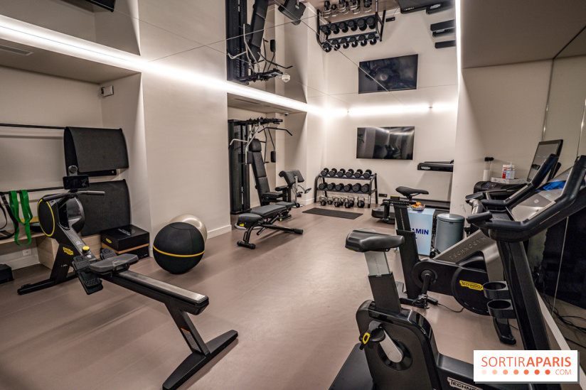 Kimpton St Honoré Paris, salle de sport