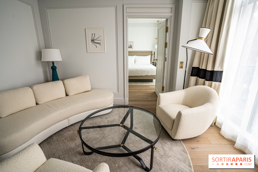 Kimpton St Honoré Paris, Chambre