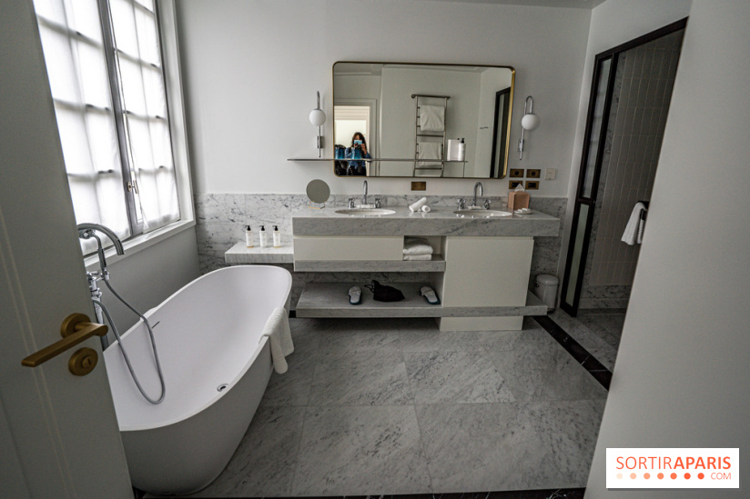 Kimpton St Honoré Paris, salle de bain