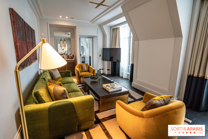 Kimpton St Honoré Paris, suite présidentielle