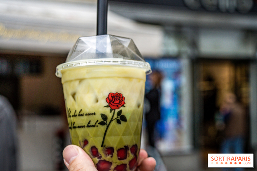 Breakfast in Paris Milk Tea Recipe with Boba – Stash Tea