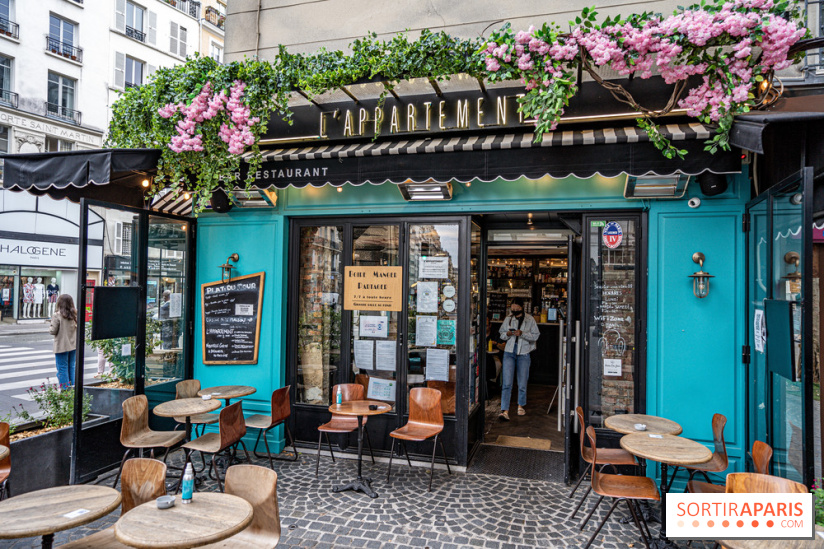 L'Appartement Saint-Martin restaurant du 10e à Paris