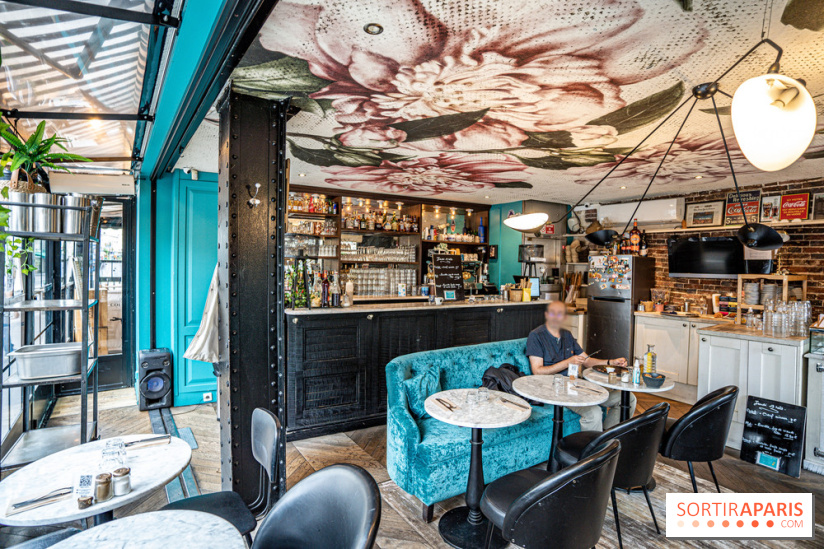 L'Appartement Saint-Martin restaurant du 10e à Paris