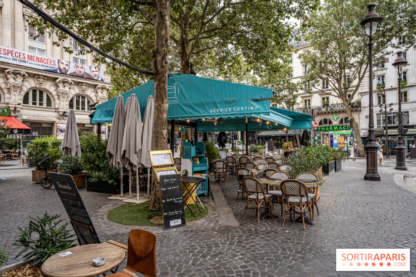 L'Appartement Saint-Martin restaurant du 10e à Paris