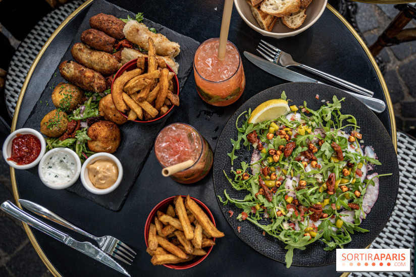 L'Appartement Saint-Martin restaurant du 10e à Paris