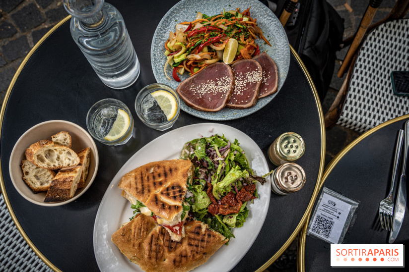 L'Appartement Saint-Martin restaurant du 10e à Paris