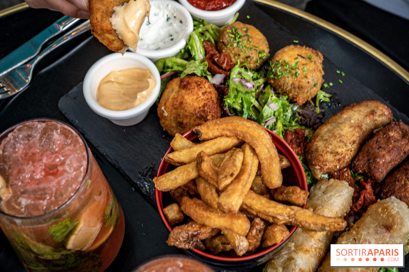 L'Appartement Saint-Martin restaurant du 10e à Paris