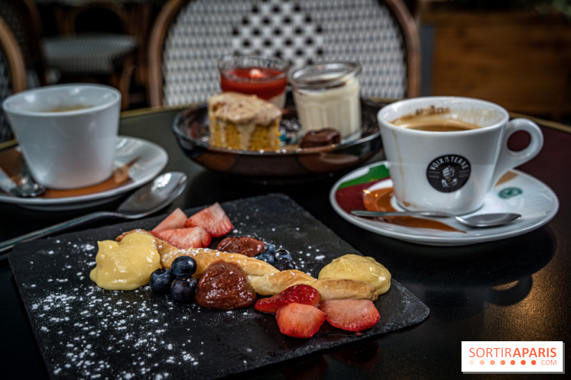 L'Appartement Saint-Martin restaurant du 10e à Paris