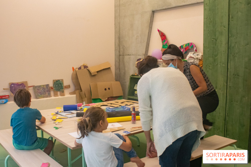 Petite forêt, café kids friendly à Paris