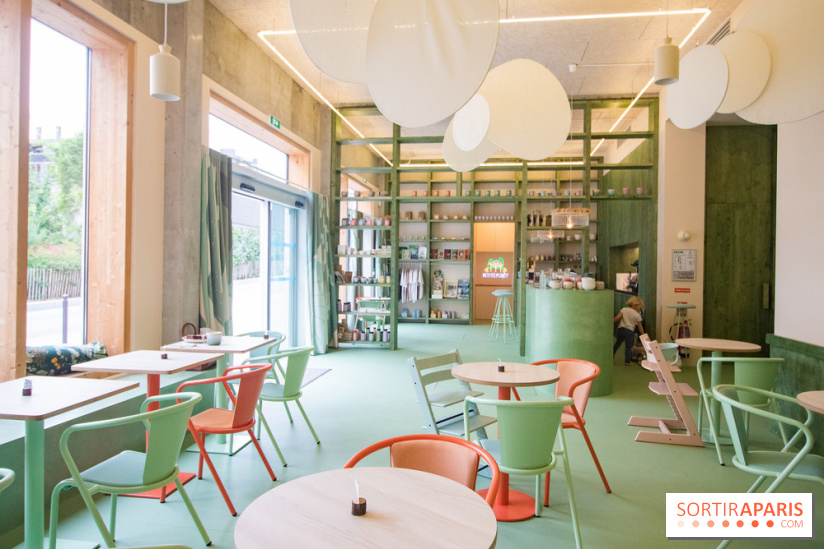 Petite forêt, café kids friendly à Paris