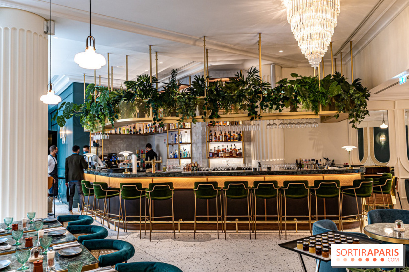 Montecito restaurant Paris