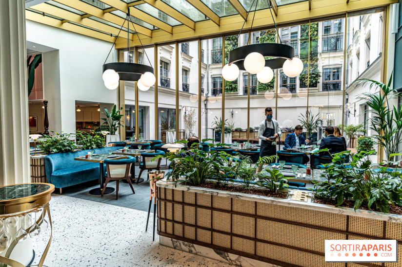 Montecito restaurant Paris