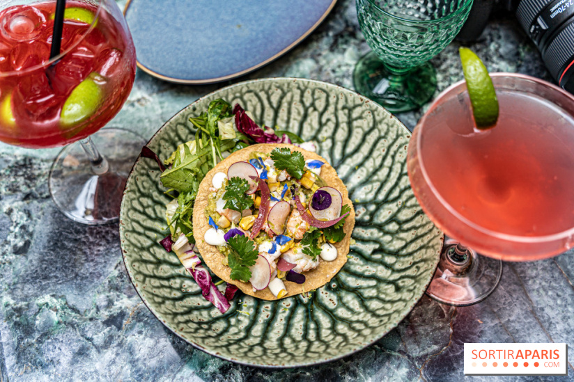 Montecito restaurant Paris