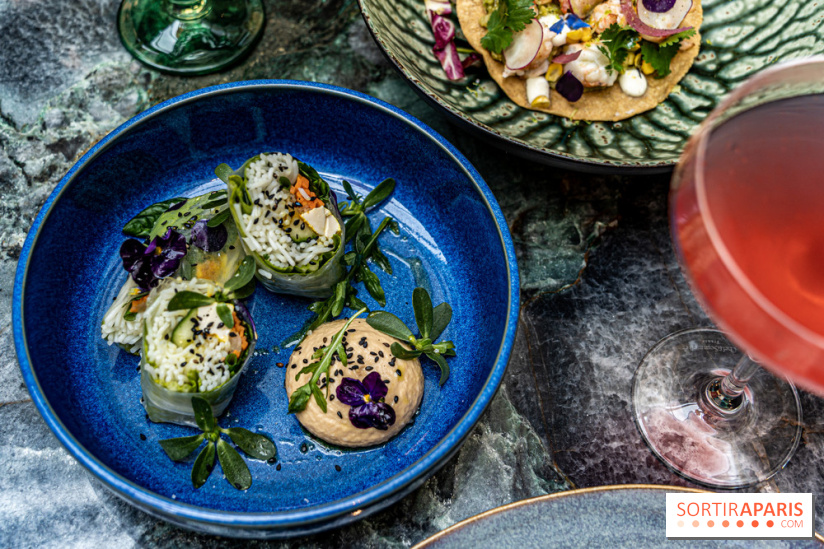 Montecito restaurant Paris