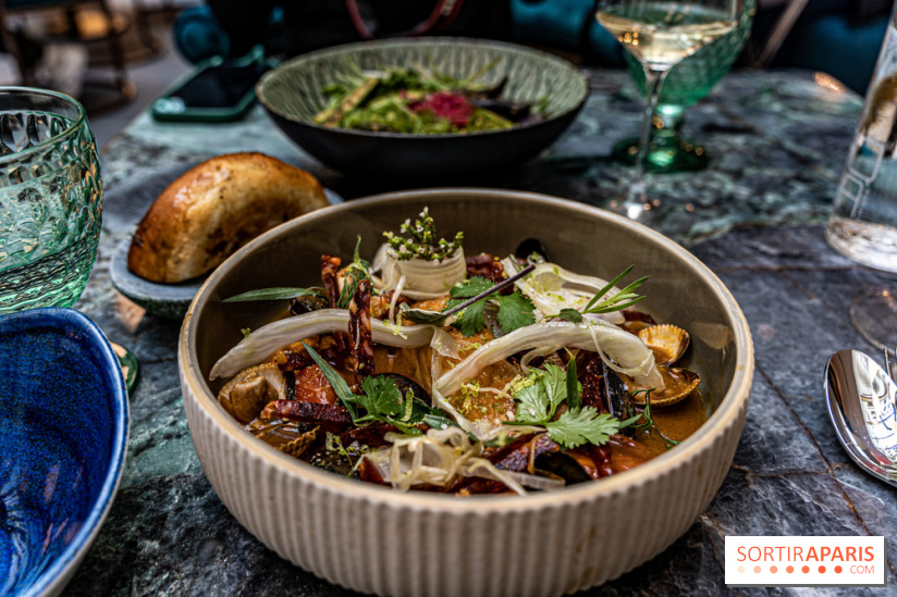 Montecito restaurant Paris