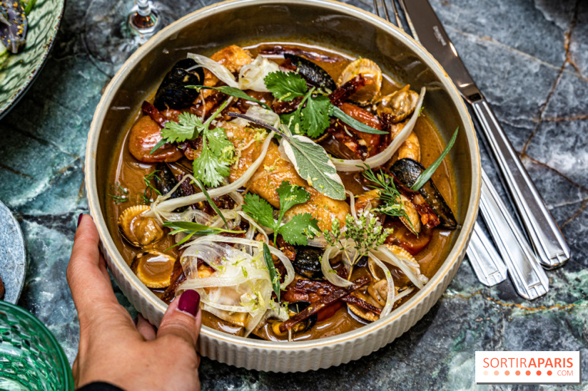 Montecito restaurant Paris