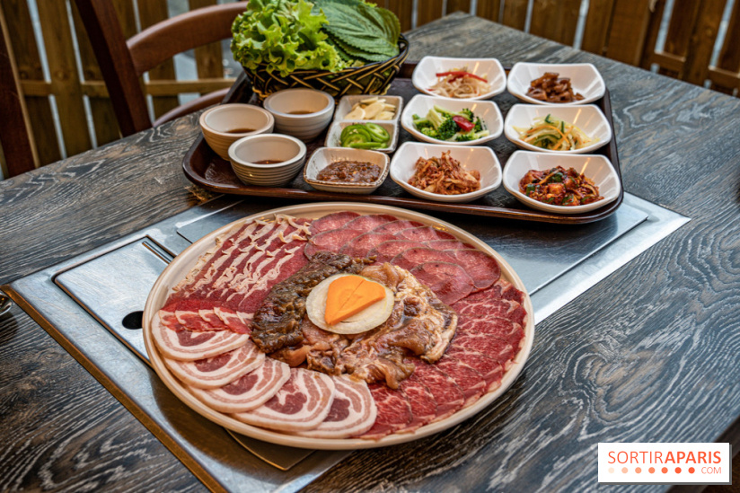 Barbecue King, le restaurant coréen du 15e