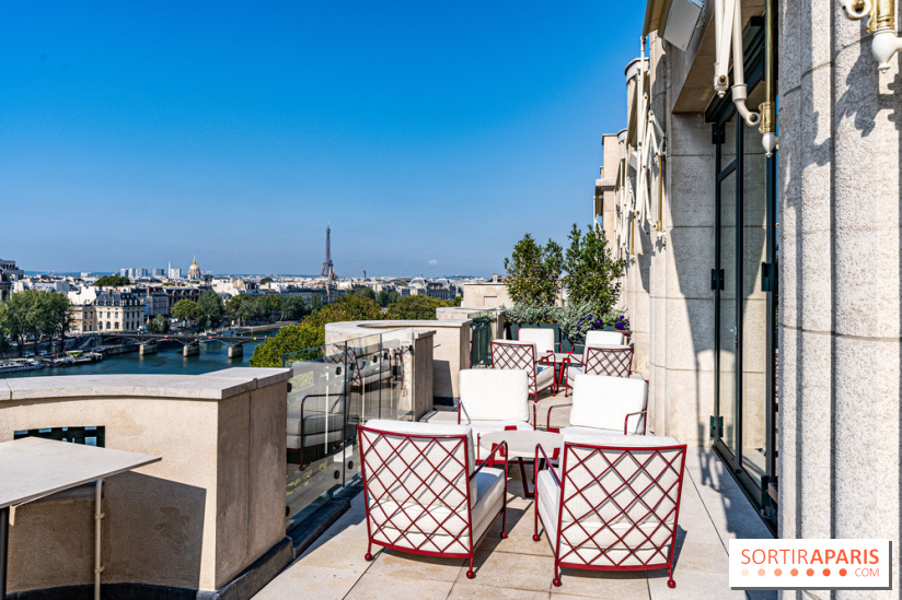 Le Cheval Blanc Paris se dévoile en photos !