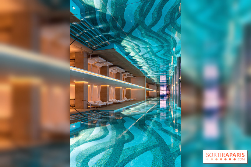 Le SPA DIOR et la piscine du Cheval Blanc Paris