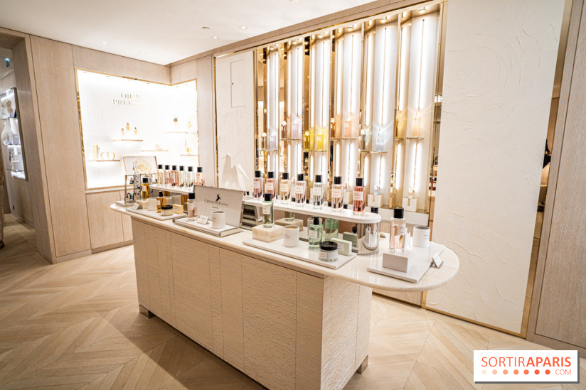 Le SPA DIOR et la piscine du Cheval Blanc Paris