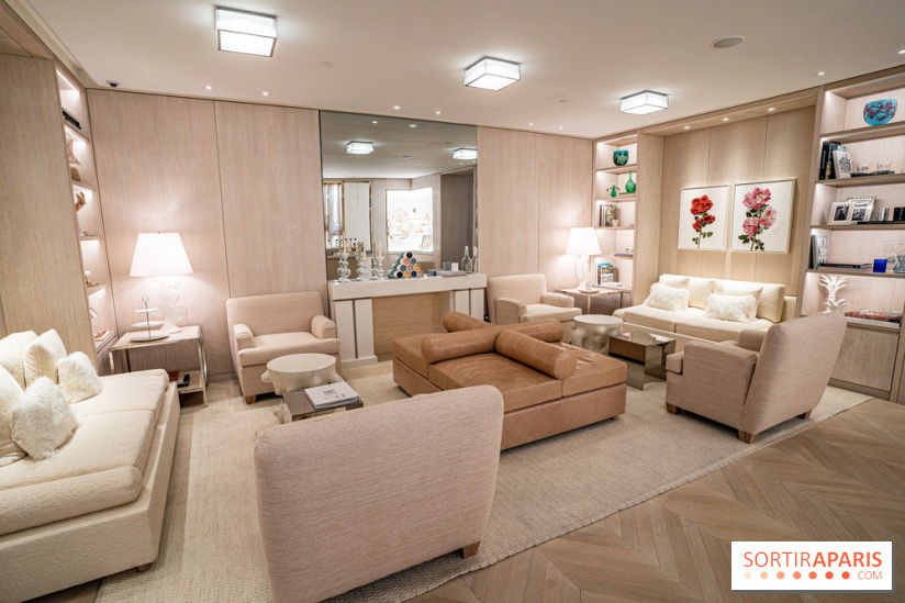 Le SPA DIOR et la piscine du Cheval Blanc Paris