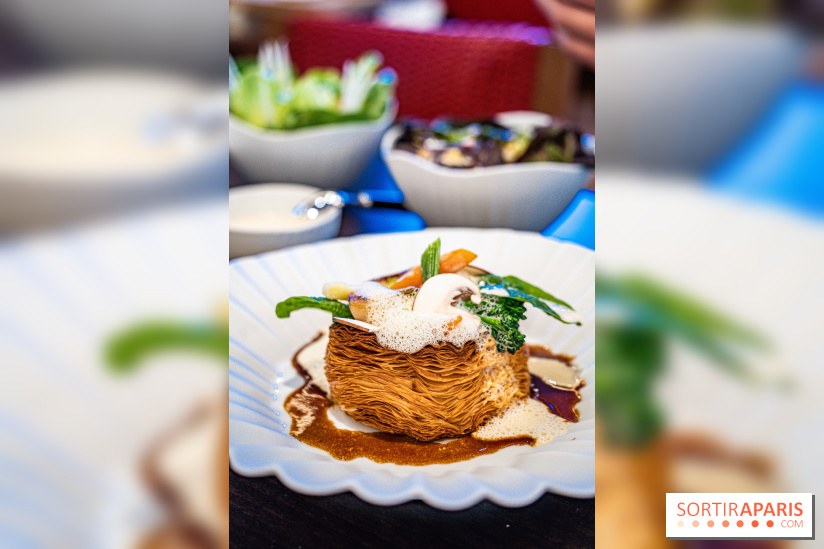 Le Limbar, salon de thé et bar du Cheval Blanc Paris