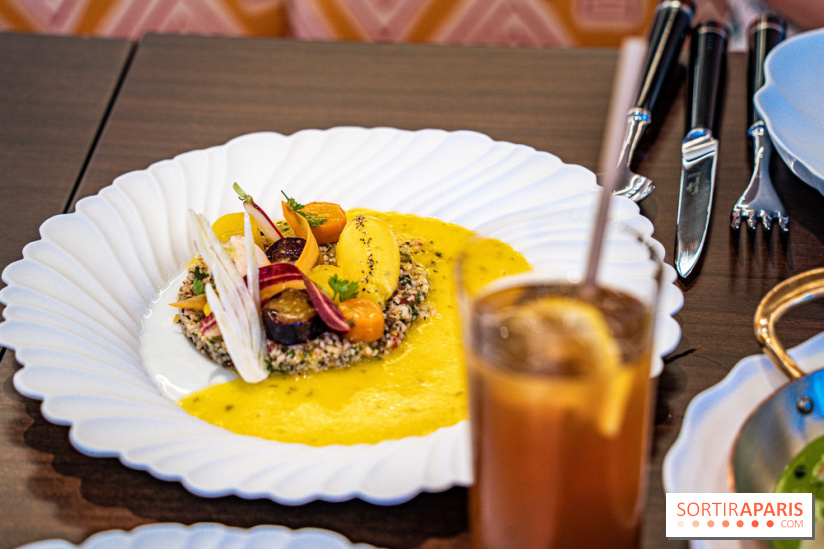 Le Limbar, salon de thé et bar du Cheval Blanc Paris