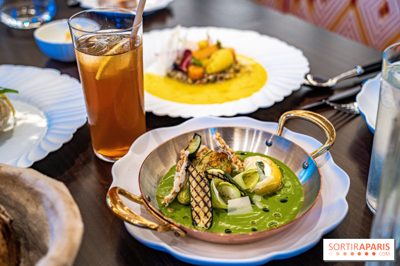 Le Limbar, salon de thé et bar du Cheval Blanc Paris
