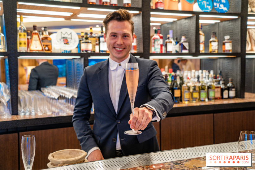 Le Limbar, salon de thé et bar du Cheval Blanc Paris