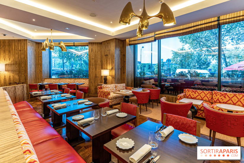 Le Limbar, salon de thé et bar du Cheval Blanc Paris