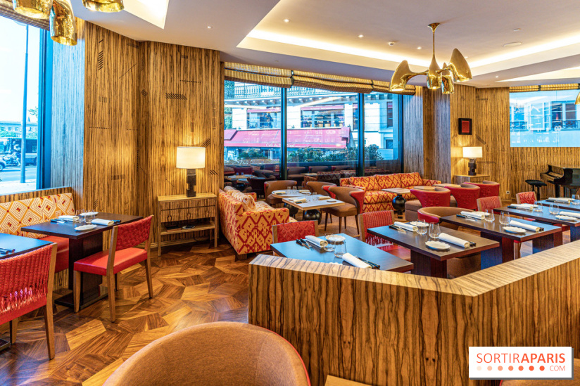 Le Limbar, salon de thé et bar du Cheval Blanc Paris