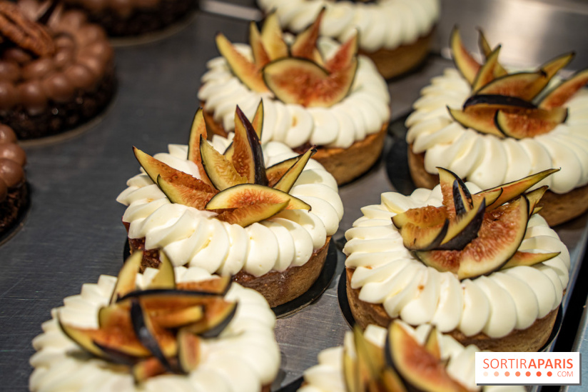 La Pâtisserie et salon de thé de Nina Métayer au Printemps du Goût