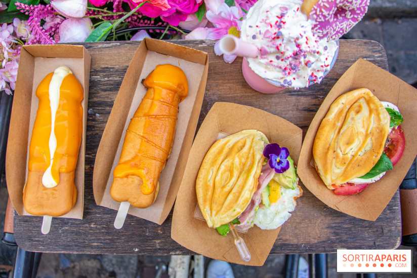 La Quequetterie lance son offre salée toujours aussi coquine - nos photos