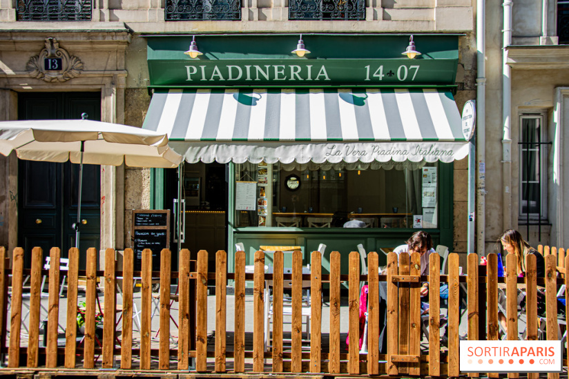 Piadineria 14.07, le restaurant de piadine à deux pas de Bastille - nos photos