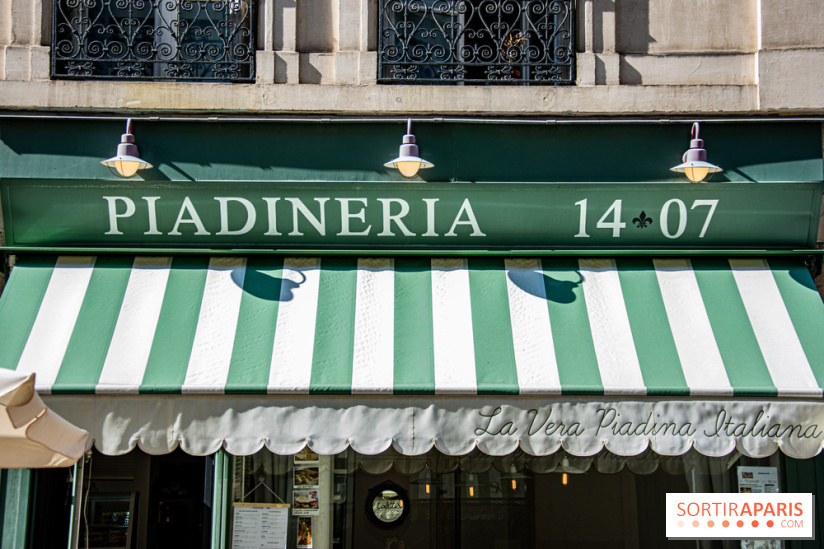 Piadineria 14.07, le restaurant de piadine à deux pas de Bastille - nos photos